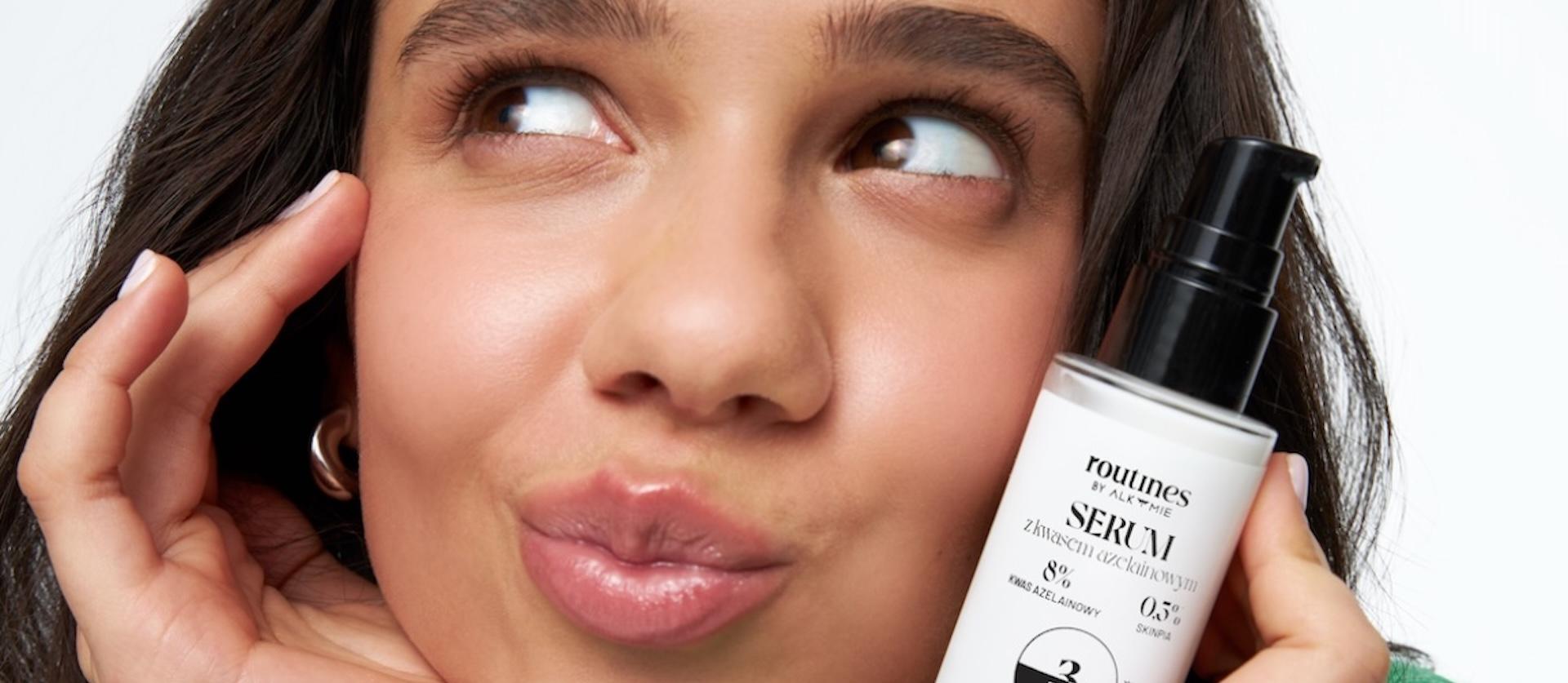 Ceramidy i kwasy – sprawdzony zimowy duet od Routines